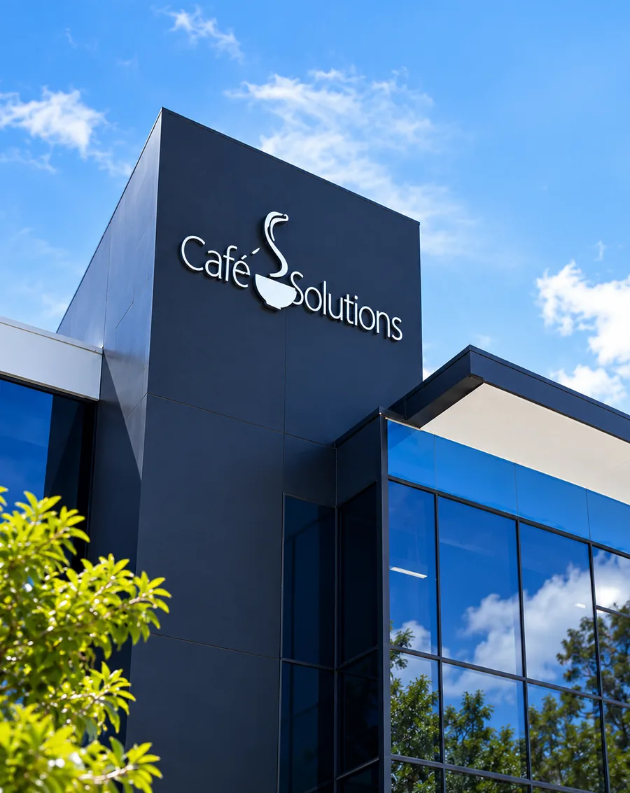 The Café Solutions showroom