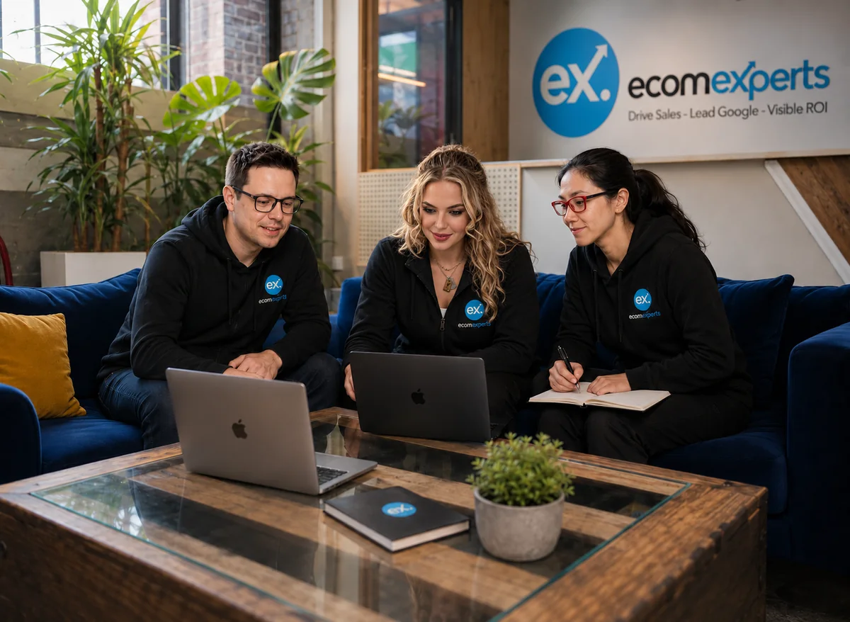 Ecomexperts SEO specialists at work in Perth