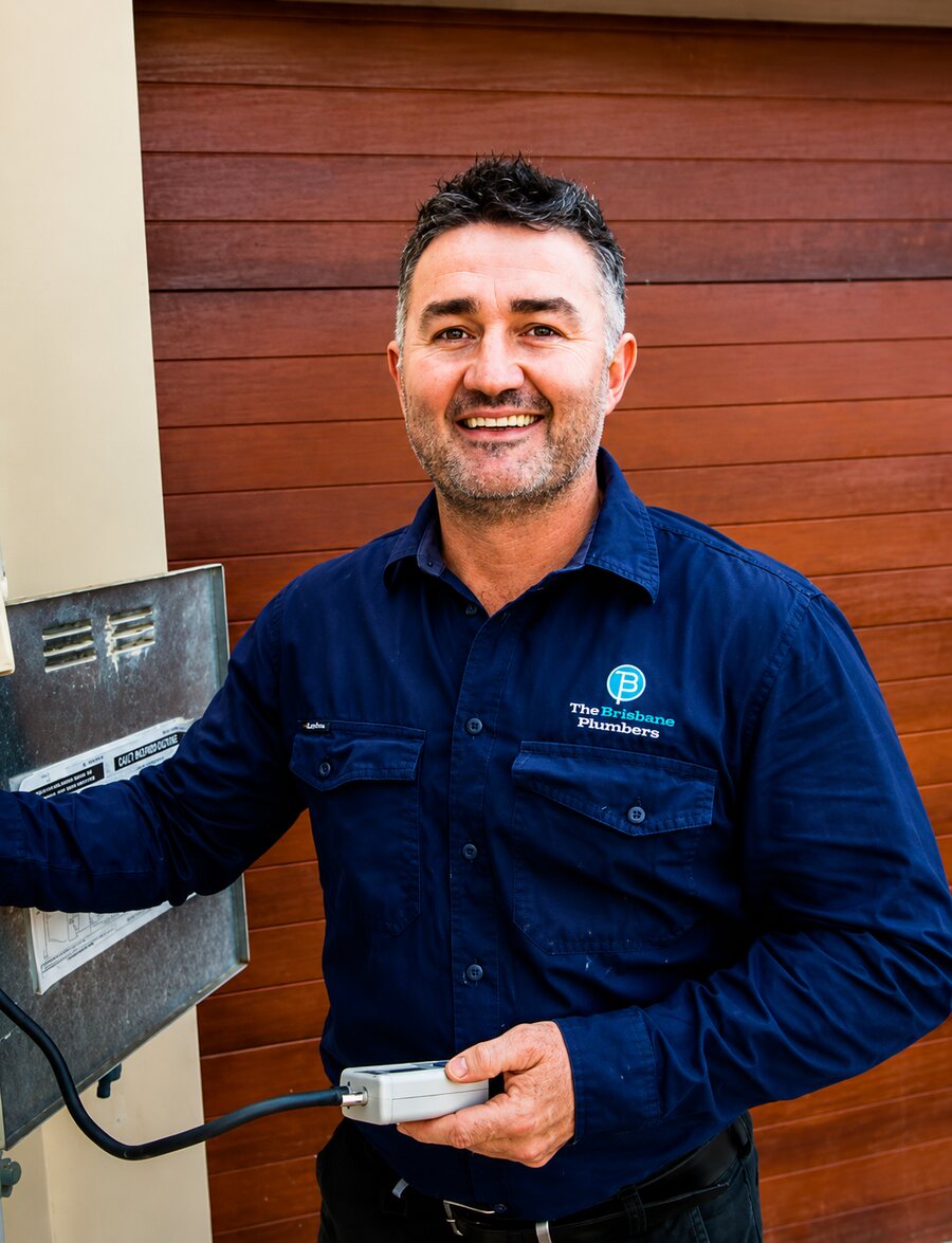 Joseph Egan of The Brisbane Plumbers